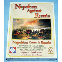 Napoleon Against Russia - Strategy and War Board Game by OSG (Operational Study Group) (2015) Unplayed