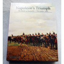 Napoleon's Triumph -The Battle of Austerlitz Board Game by Simmons Games (2007)