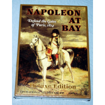 Napoleon at Bay - Defend the Gates of Paris 1814 Deluxe Edition by OSG (Operational Studies Group ) (1997) New