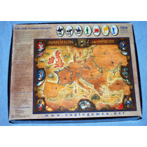 Napoleon in Europe Board Game by Eagle Games (2001)