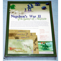 Napoleons War II -The Gates of Moscow by Worthington Games (2011) New