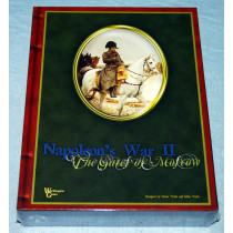 Napoleons War II -The Gates of Moscow by Worthington Games (2011) New