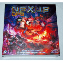 Nexus Ops - Science Fiction Board Game by Fantasy Flight Games (2012) New