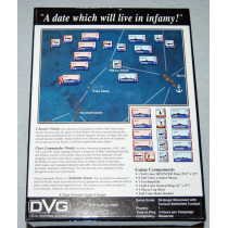 Fleet Commander Nimitz - Solitaire Strategy / War Board Game by DVG (2015)