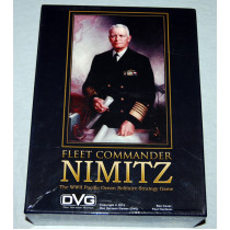 Fleet Commander Nimitz - Solitaire Strategy / War Board Game by DVG (2015)