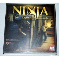 Ninja - Legend of the Scorpion Clan by AEG (2011) New