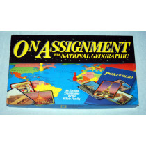 On Assignment with National Geographic Board Game by Spears (1990)