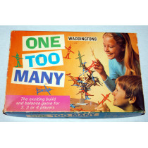 One Too Many - Balancing Game by  Waddingtons (1970)
