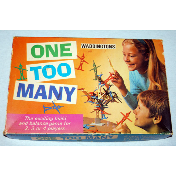 One Too Many - Balancing Game by  Waddingtons (1970)