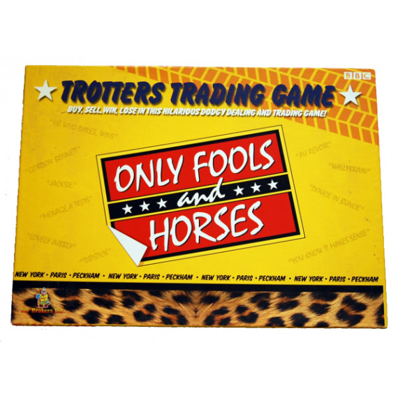 Trotters Trading Game by Toy Brokers Ltd (1990)