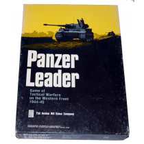 Panzer Leader - Strategy / War Game by Avalon Hill (1974)