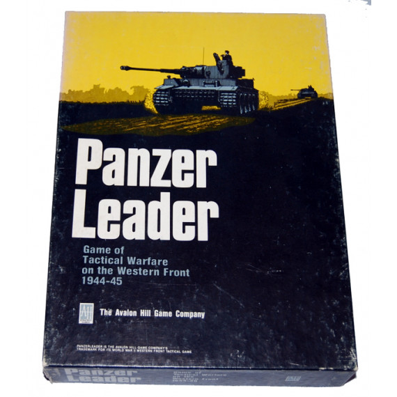 Panzer Leader - Strategy / War Game by Avalon Hill (1974)