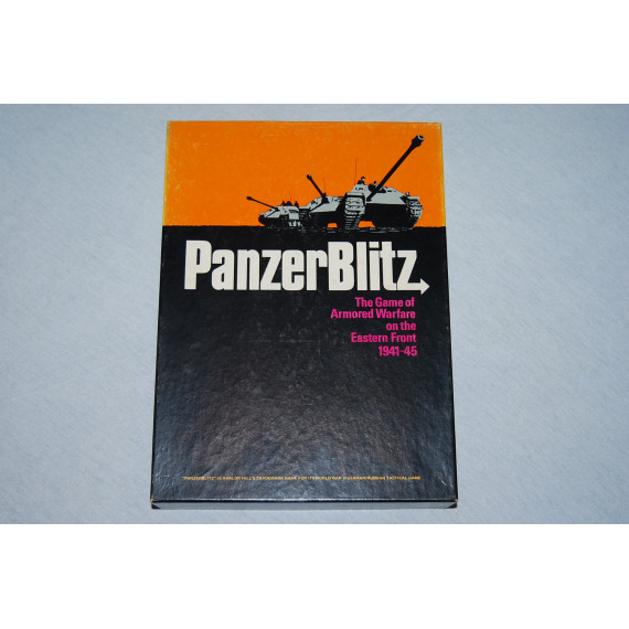 Panzerblitz - Armoured Warfare on the Eastern Front 1941 - 45 Board Game by Avalon Hill (1970)