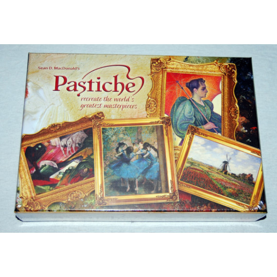 Pastiche Family Board Game by Gryphon Games (2011) New