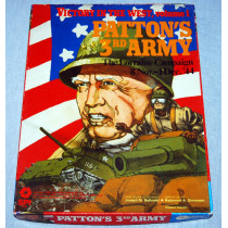 Patton's 3rd Army: The Lorraine Campaign 8 Nov.-1 Dec. 1944 by SPI (1980) Unplayed