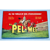 Pel-Mel Steeplechase Horse Racing Game by Newfooty (1958)
