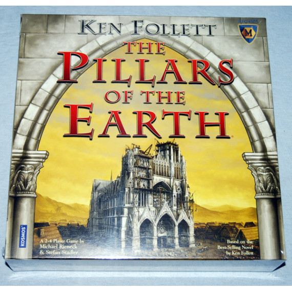 The Pillars of the Earth Board Game by Mayfair Games (2007) New