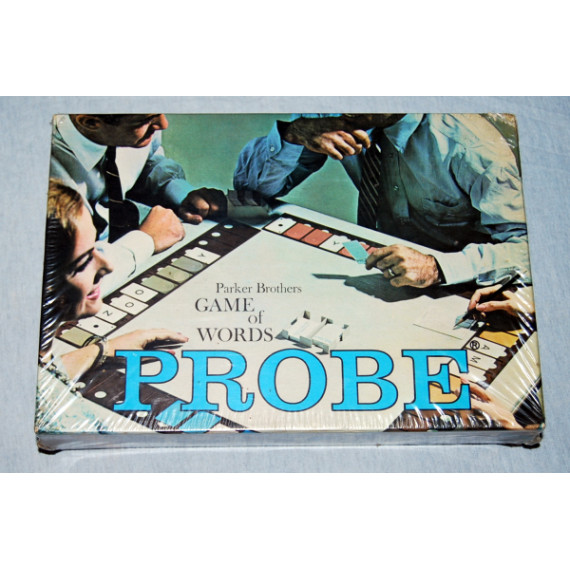 Probe Word Game by Parker (1964) Unplayed