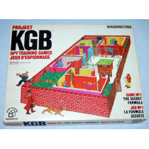 Project KGB - The Secret Formula Board Game by Waddingtons (1973)