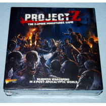 Project Z  - The Zombies Miniatures Game by Warlord Games (2021) New