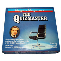 The Quizmaster - Magnus Magnusson Trivia Game by Spears (1983)