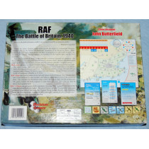 RAF The Battle of Britain 1940 Strategy War Game by Decision Games (2009)
