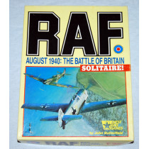 RAF - WW2 Solitaire Air Combat Game by West End Games (1986)