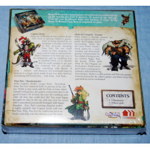 Rum and Bones Expansion - Mercenaries Promos Set 2 by Cool Mini or Not (2015) New