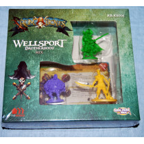 Rum and Bones Expansion - Wellsport Brotherhood Mix by Cool Mini or Not (2015) New