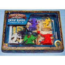Rum and Bones Second Tide Expansion Pack  - Deep Lords Hero Set 1 by Cool Mini or Not (2017) Unplayed