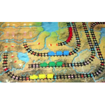 Railroader Board Game by Waddingtons (1963)
