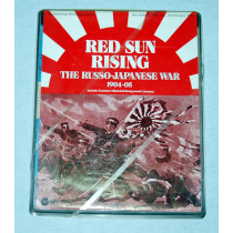 Red Sun Rising - The Russo -Japanese War 1904-05 War Game by SPI (1977)