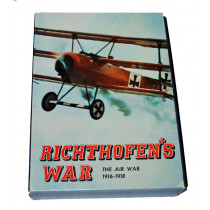 Richthofen's War - Strategy / War Game by Avalon Hill (1972) Unplayed