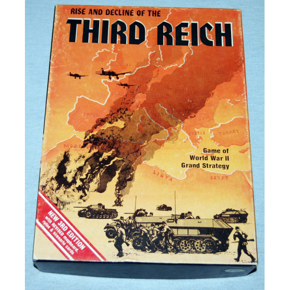 The Rise and Decline of the Third Reich (3rd Edition) by Avalon Hill (1981)