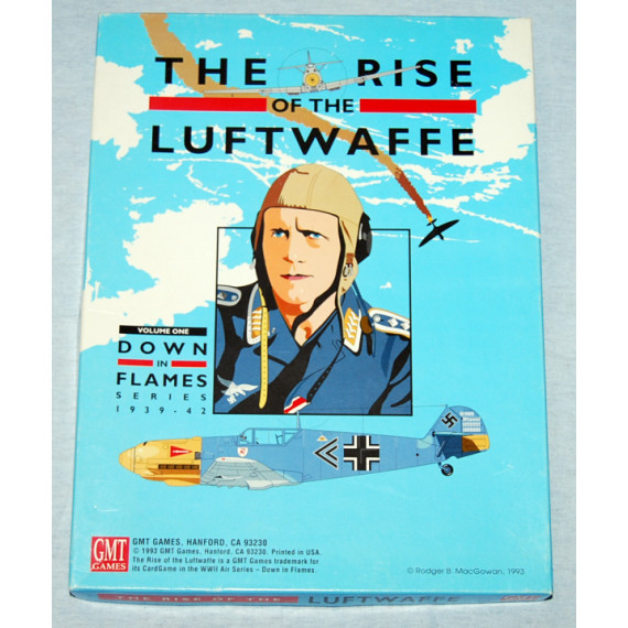 The Rise of the Luftwaffe by GMT Games (1993)