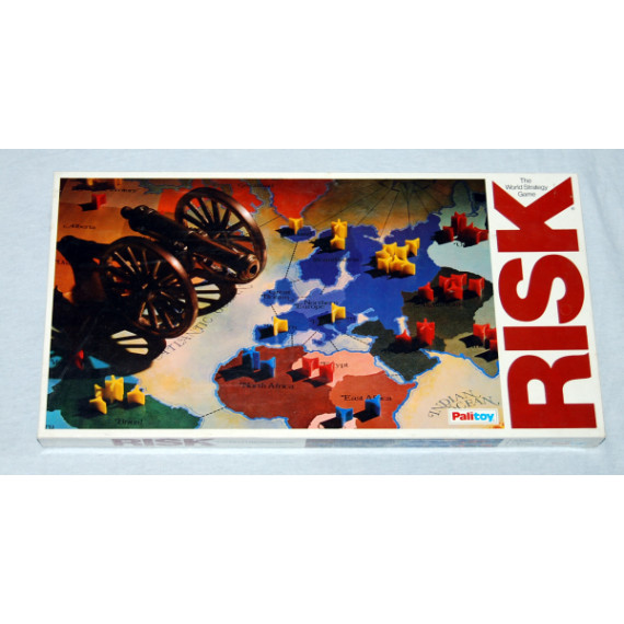 Risk World Domination Board Game by Palitoy (1970's) New