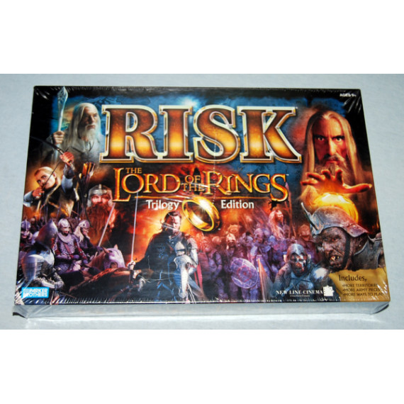 Risk - The Lord of the Rings Trilogy Edition by Parker (2003) New