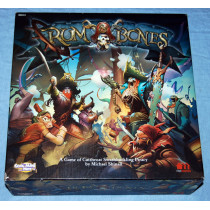 Rum and Bones Pirate Board Game by Cool Mini or Not (2015) Unplayed