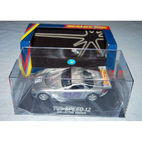 C2206 TVR Speed 12 Special Edition Car by Scalextric (New)