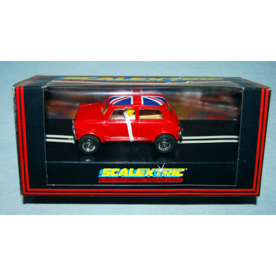 C398 Mini in Red by Scalextric 