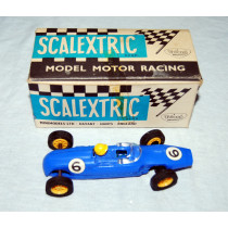 C66 Cooper Blue Car by Scalextric