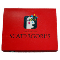 The Game of Scattergories by MB Games (1989)