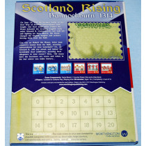 Scotland Rising - Bannockburn 1314 Strategy / War Board Game by Worthington (2013) As New