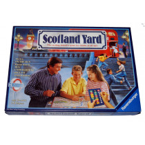 Scotland Yard - The Great Crime Board Game by Ravensburger (1992)