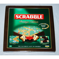 Scrabble Prestige Edition by Tinderbox Games (2011) New