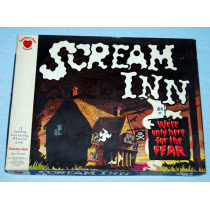 Scream Inn - Horror Board Game by Strawberry Farye and Denys Fisher (1974)