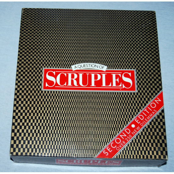 Scruples - The Game of Moral Dilemmas 2nd Edition by MB Games (1987)