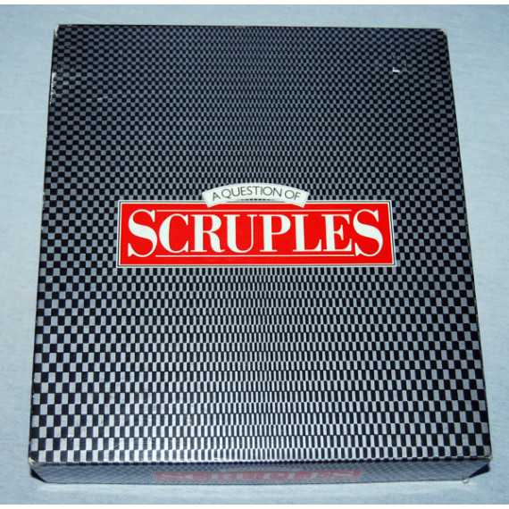 Scruples - The Game of Moral Dilemmas by MB Games (1986)