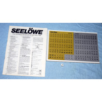 Seelöwe: The German Invasion of Britain, 1940 by SPI /SIMPUBS (1974)