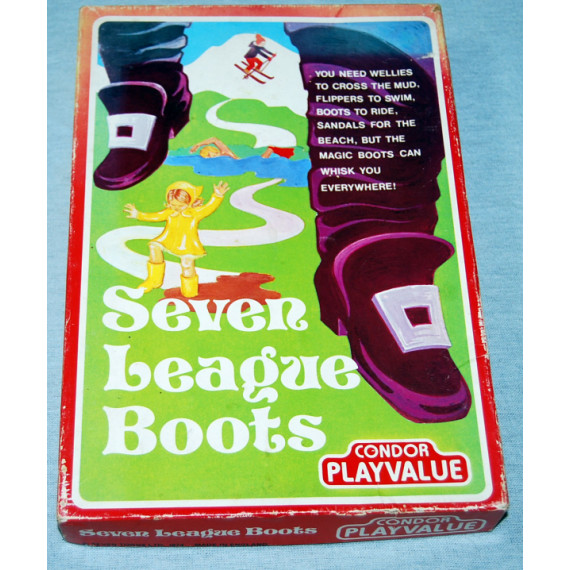 Seven League Boots by Seven Towers Ltd (1974)